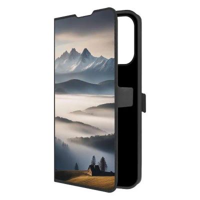 Лот: 25085957. Фото: 1. Чехол Krutoff Eco Book "Туман... Чехлы, бамперы