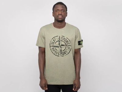 Лот: 21774200. Фото: 1. Футболка Stone Island (41206... Футболки, поло