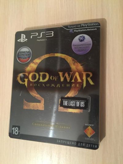 Лот: 6863449. Фото: 1. God of War: Восхождение (PS3). Игры для консолей