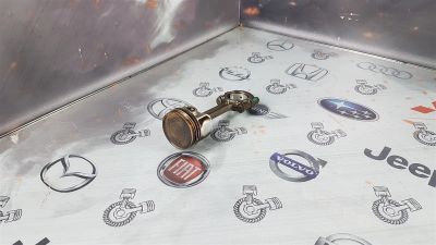 Лот: 23589678. Фото: 1. Шатун Subaru R2 EN07E 12100KA160. Двигатель и элементы двигателя
