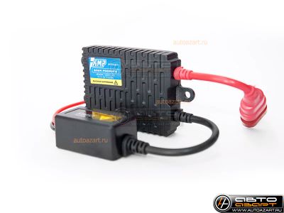 Лот: 5411258. Фото: 1. Ксенон AMP блок розжига SLIM SIZE. Оптика и освещение