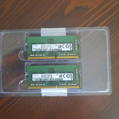 Лот: 21920160. Фото: 1. Оператмвеая память sodimm ddr4... Оперативная память