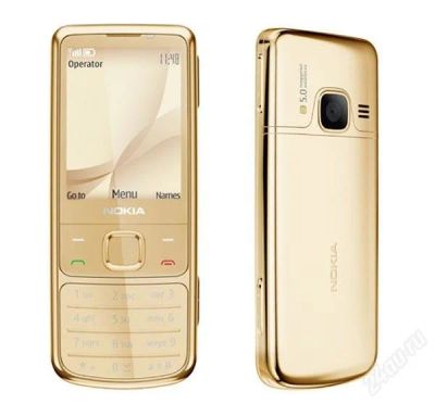Лот: 1116878. Фото: 1. Nokia 6700 Gold. РСТ. Кнопочные мобильные телефоны