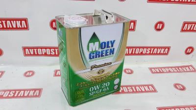 Лот: 20900437. Фото: 1. Масло синт. moly green premium... Масла, жидкости
