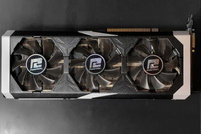 Лот: 17672682. Фото: 1. PowerColor r9 390 8gb. Видеокарты