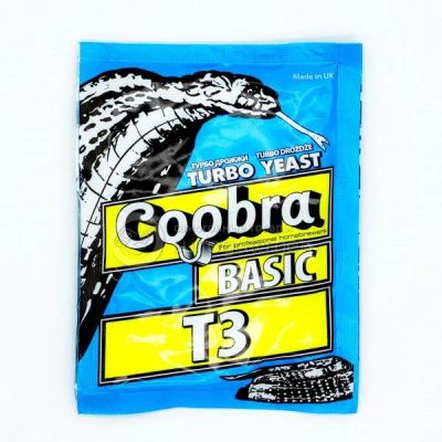Лот: 15869948. Фото: 1. Спиртовые дрожжи Coobra Basic... Ингредиенты для приготовления напитков