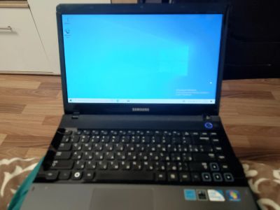 Лот: 25557873. Фото: 1. 14" Ноутбук Samsung (HD) Pentium... Ноутбуки