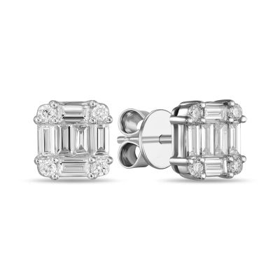 Лот: 24365355. Фото: 1. Серьги МЮЗ. Серьги, каффы