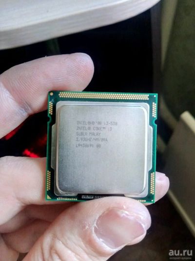 Лот: 13592040. Фото: 1. Intel core i3-530. Процессоры