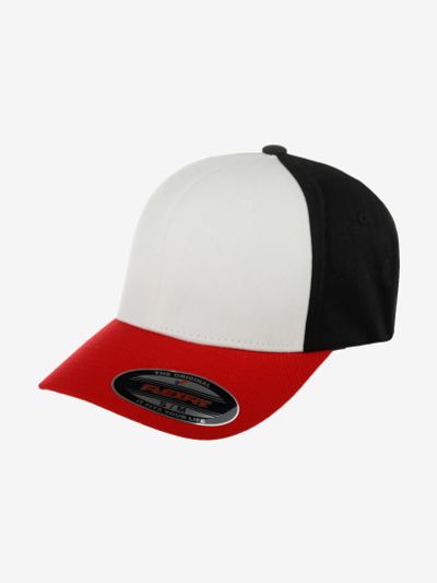 Лот: 23300574. Фото: 1. Бейсболка FLEXFIT 6277TT (красный... Другое (спортивная одежда)