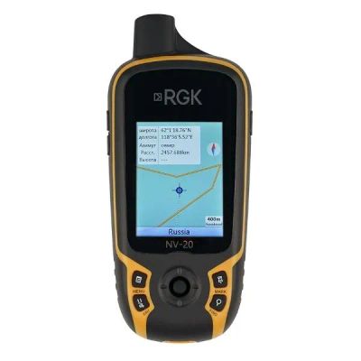 Лот: 24547814. Фото: 1. Туристический навигатор RGK NV-20. GPS-навигаторы