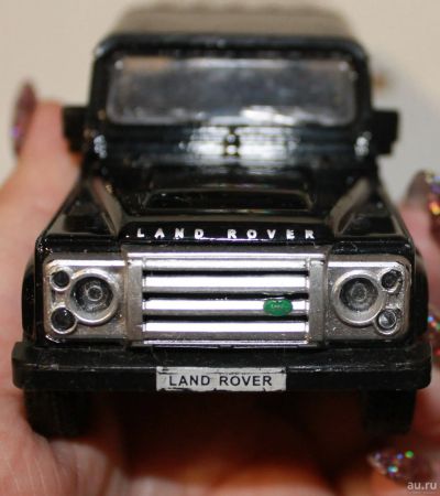 Лот: 13831660. Фото: 1. Автомодель Land Rover. Автомоделизм