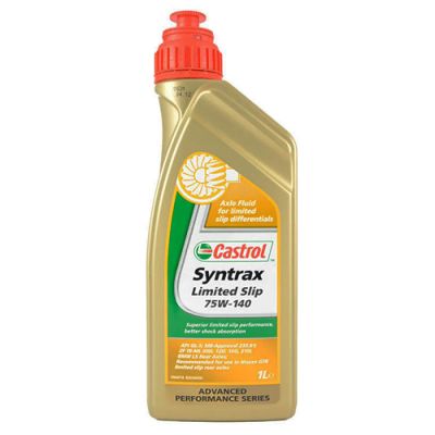 Лот: 17642835. Фото: 1. Castrol Syntrax Limited Slip 75W140... Масла, жидкости