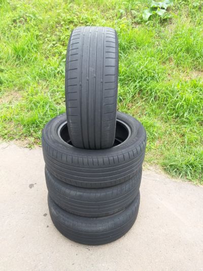 Лот: 16441192. Фото: 1. Летние шины Nexen Nblue HD 205... Шины