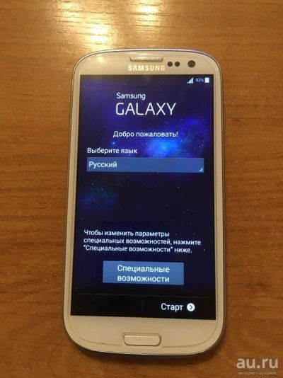 Лот: 13250339. Фото: 1. Samsung galaxy S3 16GB. В идеальном... Смартфоны