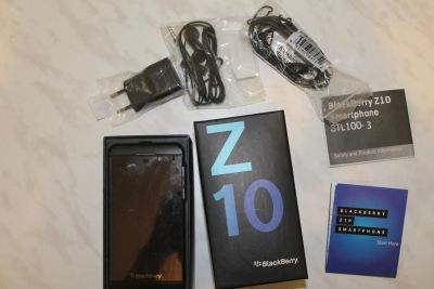 Лот: 9961146. Фото: 1. BlackBerry Z10. Смартфоны