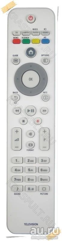 Лот: 11188758. Фото: 1. Пульт для телевизора Philips 2422... Пульты ДУ