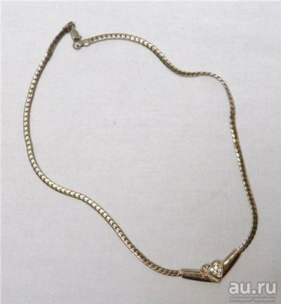Лот: 11192685. Фото: 1. Бижутерия колье (H605). Другое (антиквариат)