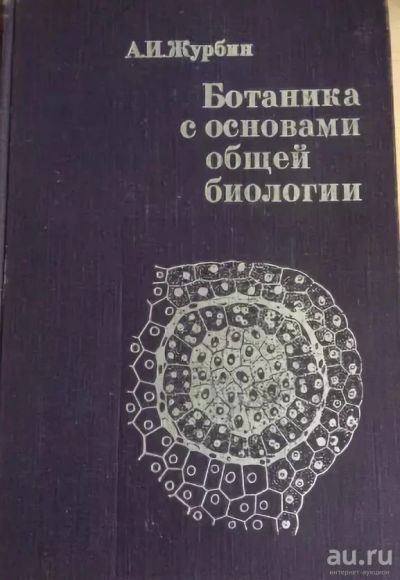 Лот: 11096902. Фото: 1. А.И. Журбин, Ботаника с основами... Биологические науки