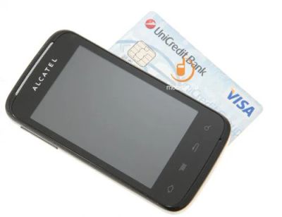 Лот: 4119174. Фото: 1. Alcatel one touch 983. Смартфоны