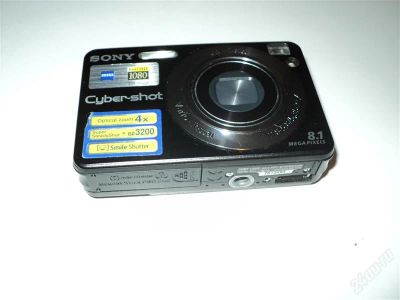 Лот: 784413. Фото: 1. Sony Cyber-shot DSC-W130. Цифровые компактные
