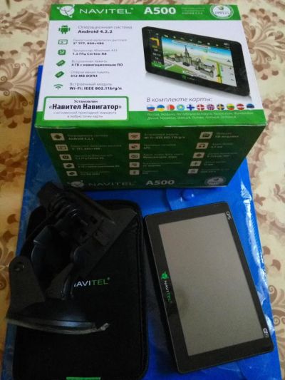 Лот: 8933948. Фото: 1. Навигатор Navitel A500. GPS-навигаторы