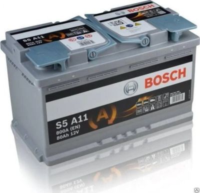 Лот: 11853394. Фото: 1. Аккумулятор автомобильный Bosch... Аккумуляторы