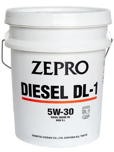 Лот: 21630420. Фото: 1. Idemitsu Zepro Diesel DL-1 5W30... Масла, жидкости