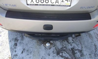 Лот: 5428487. Фото: 1. фаркоп на lexus RX 330. Детали тюнинга
