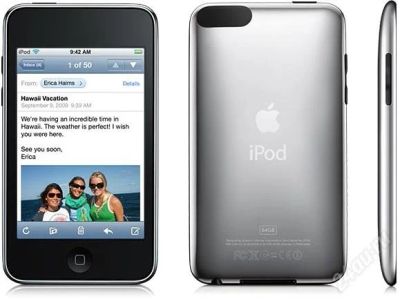 Лот: 2266442. Фото: 1. Срочно! IPOD 32GB TOUCH 3 JAILBREAK... Плееры