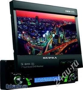 Лот: 1674813. Фото: 1. мультемедийная система Supra-771... Мониторы, DVD