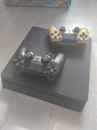 Лот: 12788400. Фото: 1. Топ игры PlayStation 4 slim ps4... Игровые приставки, консоли