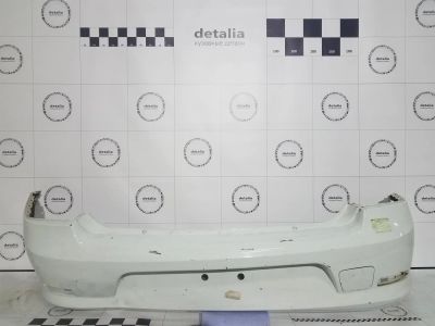 Лот: 10906304. Фото: 1. Бампер задний Renault logan (2014... Кузов