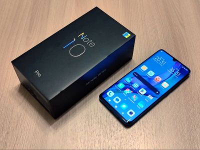 Лот: 19617923. Фото: 1. Xiaomi Mi Note 10 Pro 8/256 Aurora... Смартфоны