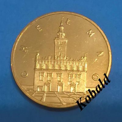 Лот: 8501228. Фото: 1. Польша 2 злотых 2006 Хелмно. Европа