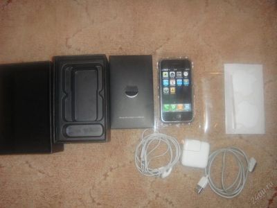 Лот: 116490. Фото: 1. Iphone 2g, 8gb. Смартфоны