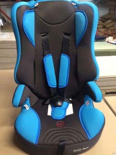 Лот: 10928752. Фото: 1. Автокресло LB 513 R (Teddy Bear... Детские автокресла