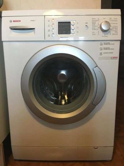 Лот: 9839200. Фото: 1. Стиральная машина Bosch 5 кг... Стиральные машины