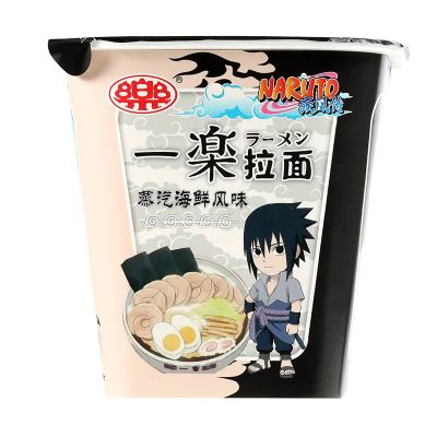 Лот: 20532928. Фото: 1. NARUTO Лапша со вкусом морепродуктов... Другое (продукты)