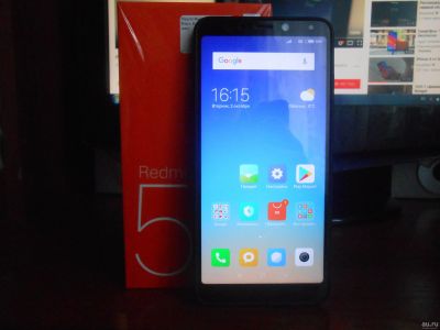 Лот: 12521735. Фото: 1. Xiaomi Redmi 5 3/32Gb Global Version... Смартфоны