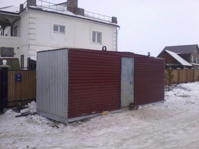 Лот: 3586146. Фото: 1. Вагончик бытовка 2050х6000х2150... Бытовки, вагончики строительные