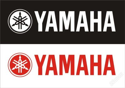 Лот: 2835209. Фото: 1. Наклейка виниловая "Yamaha". Детали тюнинга