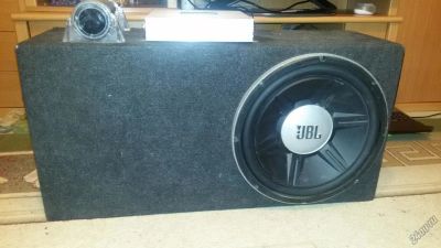 Лот: 6578535. Фото: 1. Продам СабБуфер JBL GT5-15 +Calcell... Сабвуферы