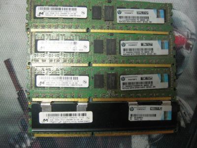 Лот: 4660803. Фото: 1. Память для сервера DDR3 ( 3 планки... Оперативная память