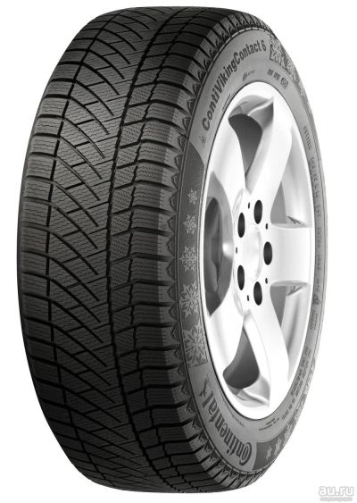 Лот: 17694895. Фото: 1. Conti VikingContact6 225/45R17... Шины