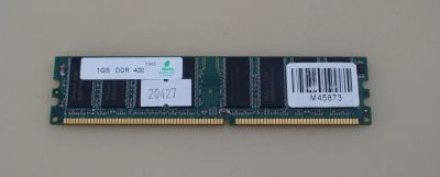 Лот: 7462632. Фото: 1. Оперативная память 1GB SDRAM PC3200... Оперативная память