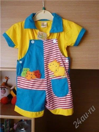 Лот: 1245079. Фото: 1. песочник новый 86см. Костюмы, пиджаки, комбинезоны