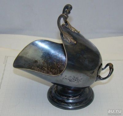 Лот: 17545258. Фото: 1. Sheffield сахарница старинная... Предметы интерьера и быта