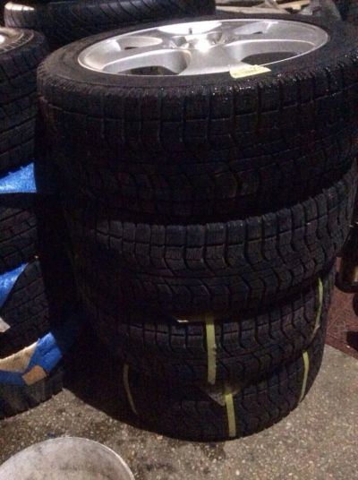 Лот: 6310542. Фото: 1. Зимние шины Falken 205/50R16 из... Шины