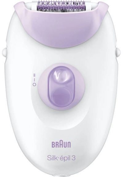Лот: 11699460. Фото: 1. Эпилятор BRAUN 3170. Укладка и стрижка волос, бритьё, эпиляция